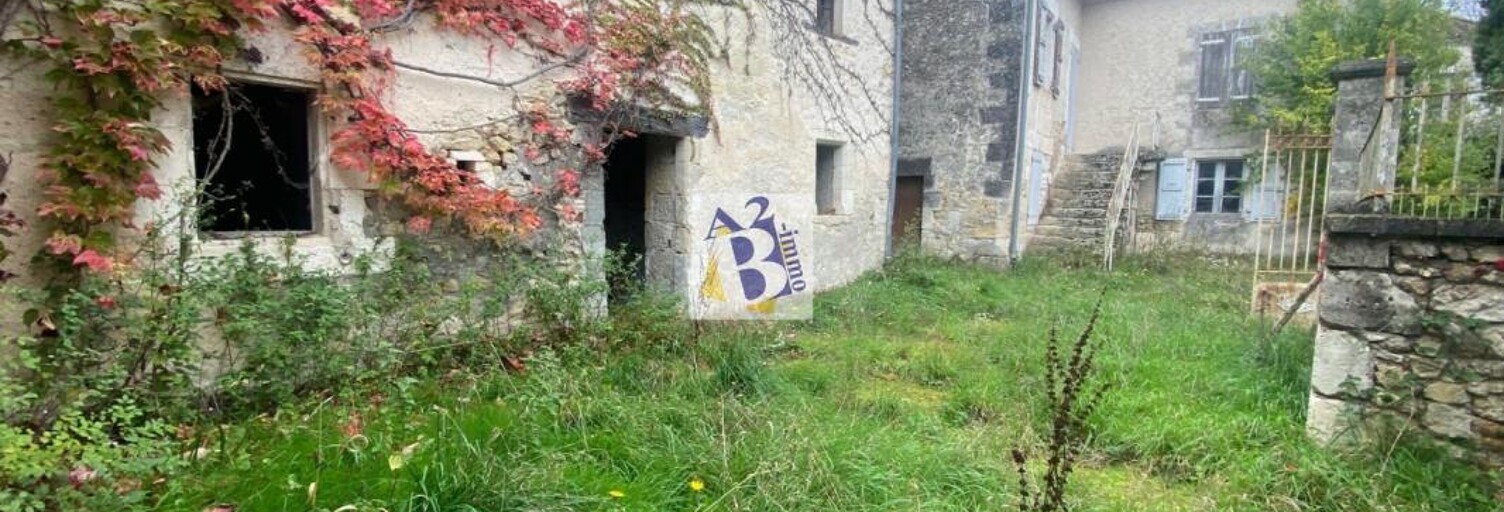 Maison  122 m² à vendre à Gurat (16320)