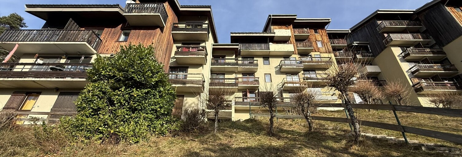 Appartement 1 Pièce 20 m² à vendre à Château-Bernard (38650)