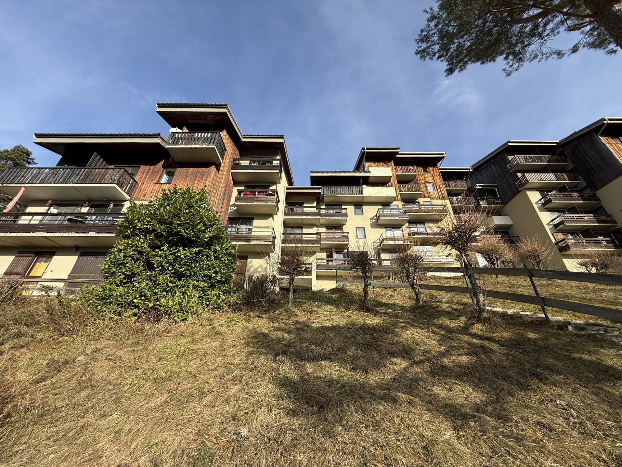 Appartement  T1 à vendre Château-Bernard 38650