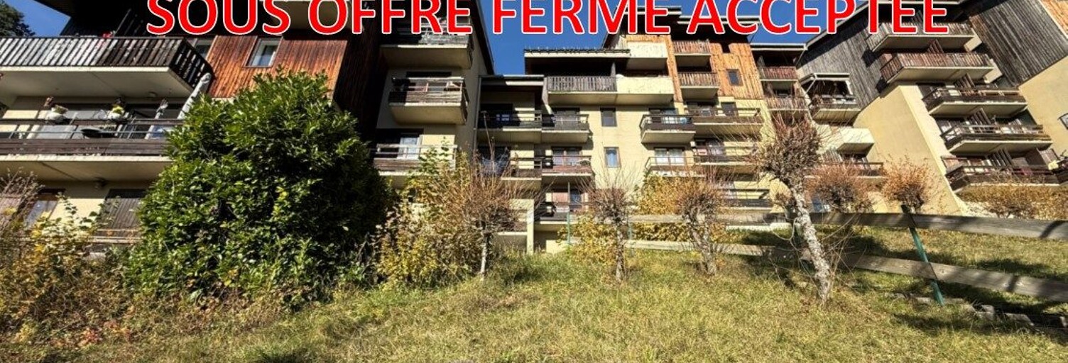 Appartement 1 Pièce 20 m² à vendre à Château-Bernard (38650)