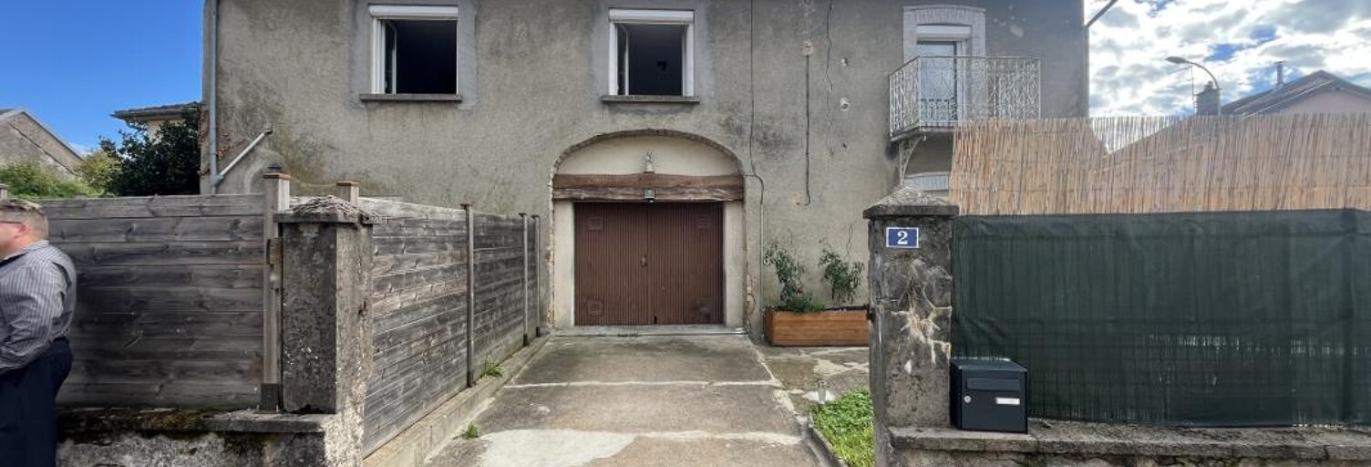 Maison 10 Pièces 185 m² à vendre à Bougnon (70170)