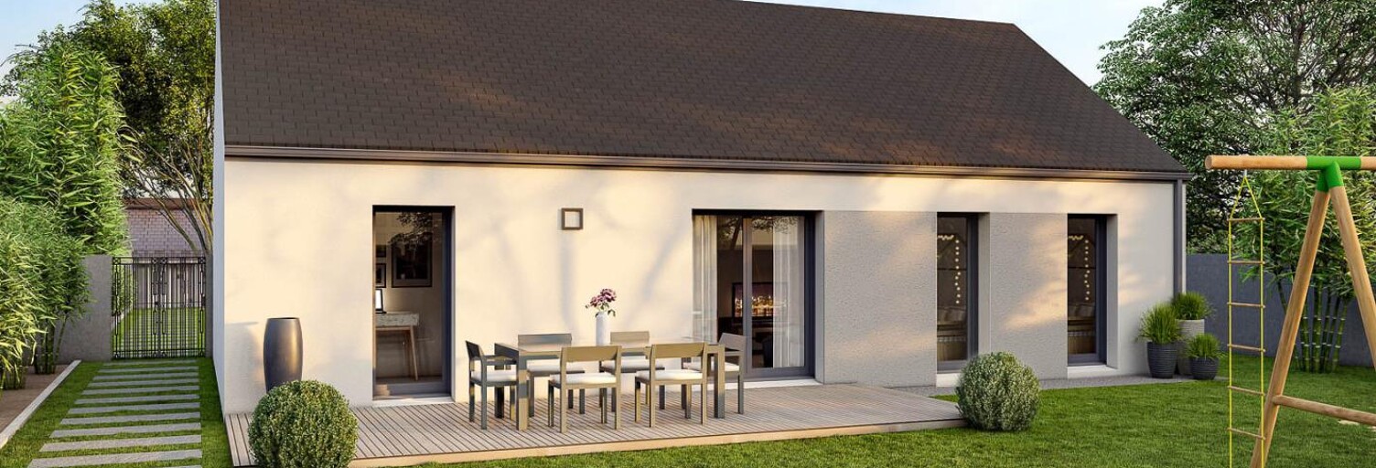 Maison 7 Pièces 94 m² à vendre à Gallardon (28320)