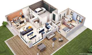 Maison 5 Pièces 97 m² à vendre à Saint-Prest (28300)