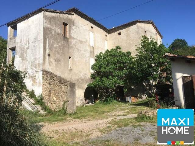 Mas en Cévennes . Ancienne Magnanerie .220 m²,Terrain — photo du bien
