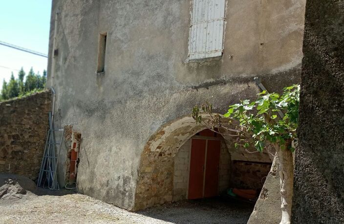 Mas en Cévennes . Ancienne Magnanerie .220 m²,Terrain — photo 3