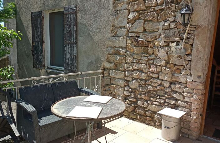 Mas en Cévennes . Ancienne Magnanerie .220 m²,Terrain — photo 4