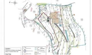 Terrain  1472 m² à vendre à Berre-les-Alpes (06390)