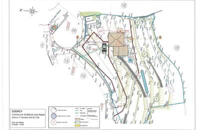 Terrain À Vendre de 1472 m² avec permis de construire purgé pour une maison F4 de 82 m² — photo du bien