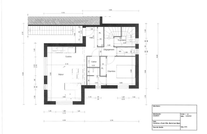 Terrain À Vendre de 1472 m² avec permis de construire purgé pour une maison F4 de 82 m² — photo 2