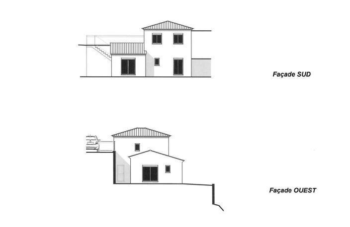 Terrain À Vendre de 1472 m² avec permis de construire purgé pour une maison F4 de 82 m² — photo 4