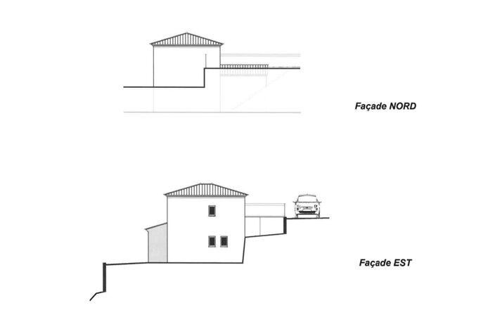 Terrain À Vendre de 1472 m² avec permis de construire purgé pour une maison F4 de 82 m² — photo 5