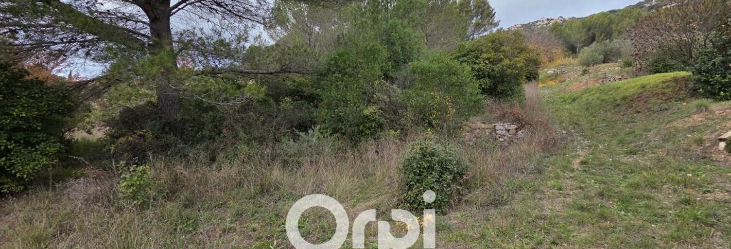 Terrain  3500 m² à vendre à La Bouilladisse (13720)