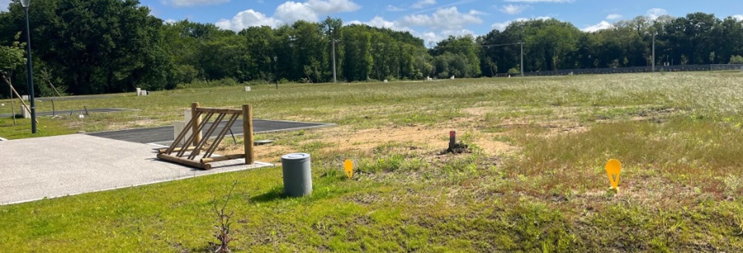 Terrain  400 m² à vendre à Tosse (40230)