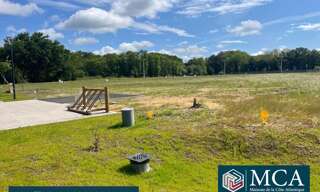 Terrain  400 m² à vendre à Tosse (40230)