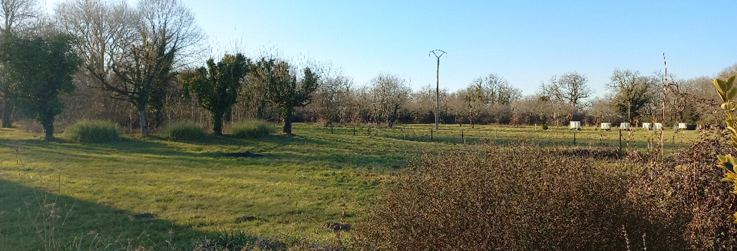 Terrain  1000 m² à vendre à Montpon-Ménestérol (24700)