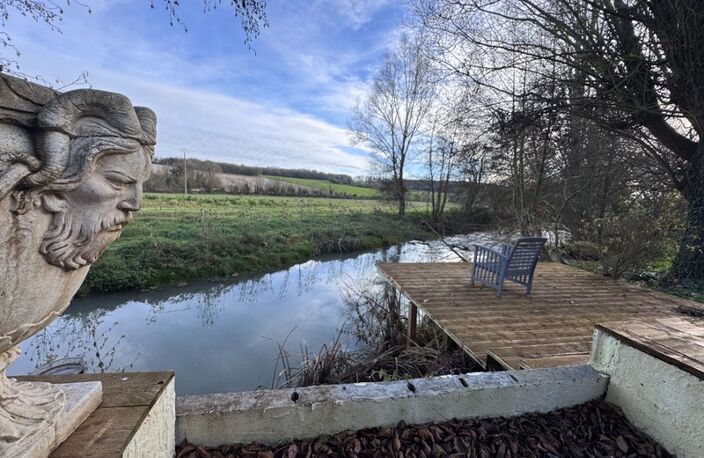 Marcé/Esves - Ancien moulin et ses nombreuses dépendances - Maison principale, grange, 2 gîtes + autres dépendances - Terrain de 5000 m² — photo 5