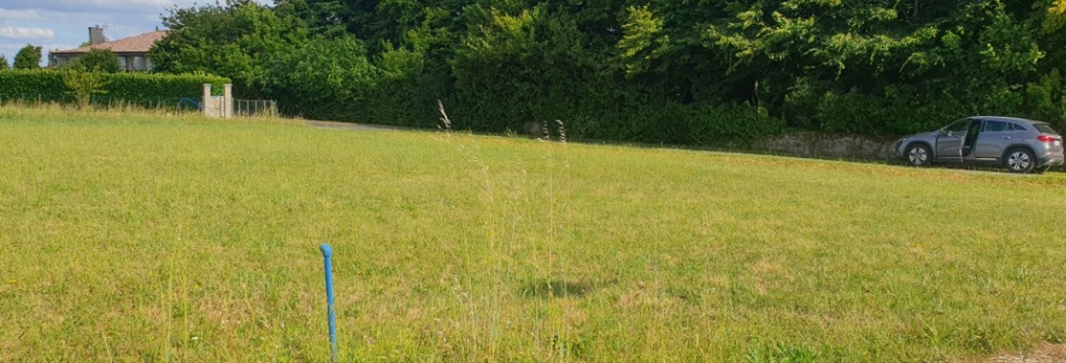 Terrain  640 m² à vendre à Asques (33240)
