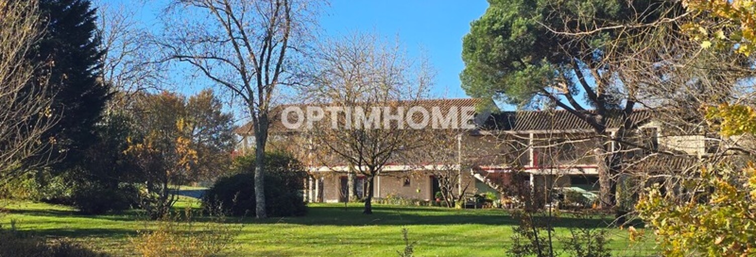 Maison 16 Pièces 467 m² à vendre à Margueron (33220)