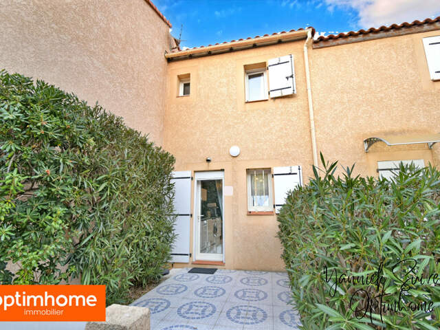 MAISON DE PLAGE - 41 M² - LE BARCARÈS (66420) — photo du bien