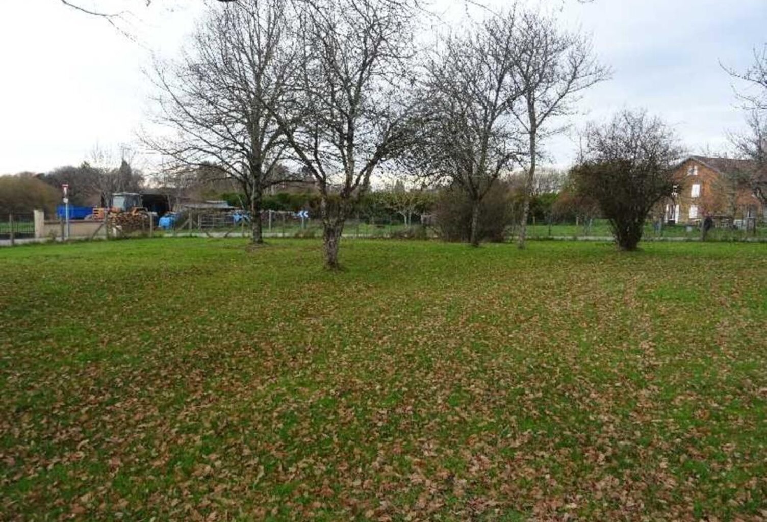A VERNEUIL SUR VIENNE TERRAIN PLAT AVEC CU DE 700 M² — photo 1