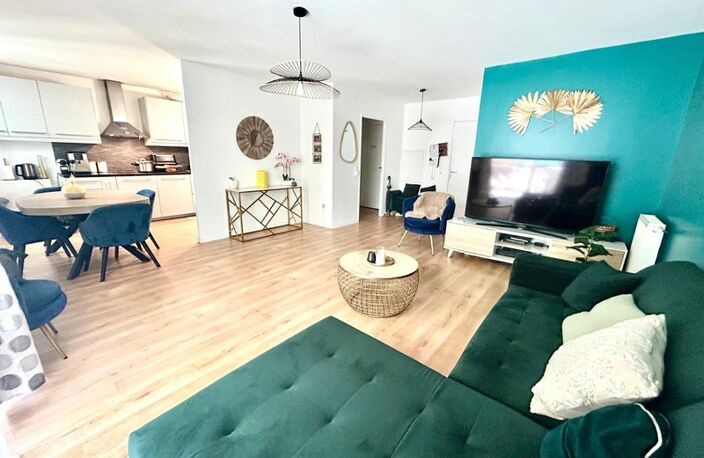 Appartement à vendre 4 pièces LIMEIL BREVANNES (94), résidence récente, commerces et écoles à proximité — photo 2