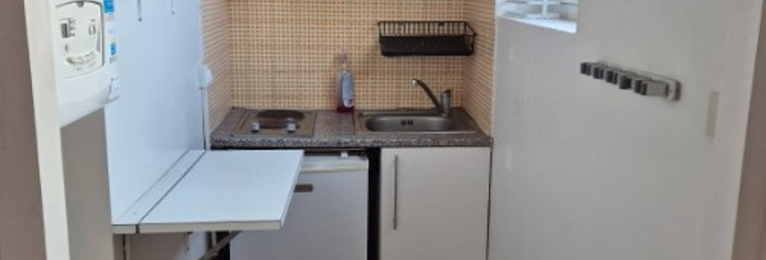 Appartement 1 Pièce 28 m² à louer à Bordeaux (33000)