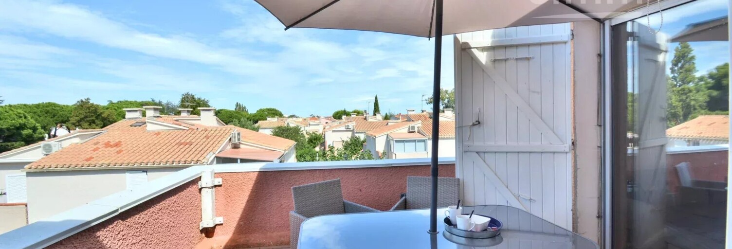 Appartement 3 Pièces 36 m² à vendre à Saint-Cyprien (66750)