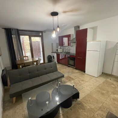 Appartement 2 pièces 550 €