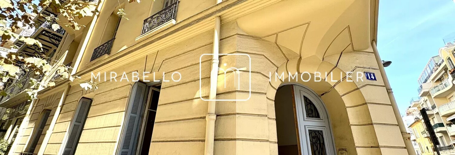 Appartement 3 Pièces 44 m² à vendre à Nice (06000)