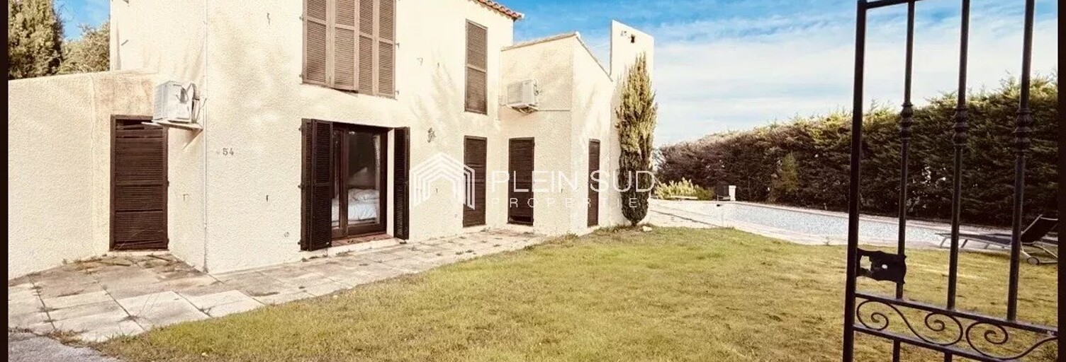 Maison 5 Pièces 110 m² à vendre à Valbonne (06560)
