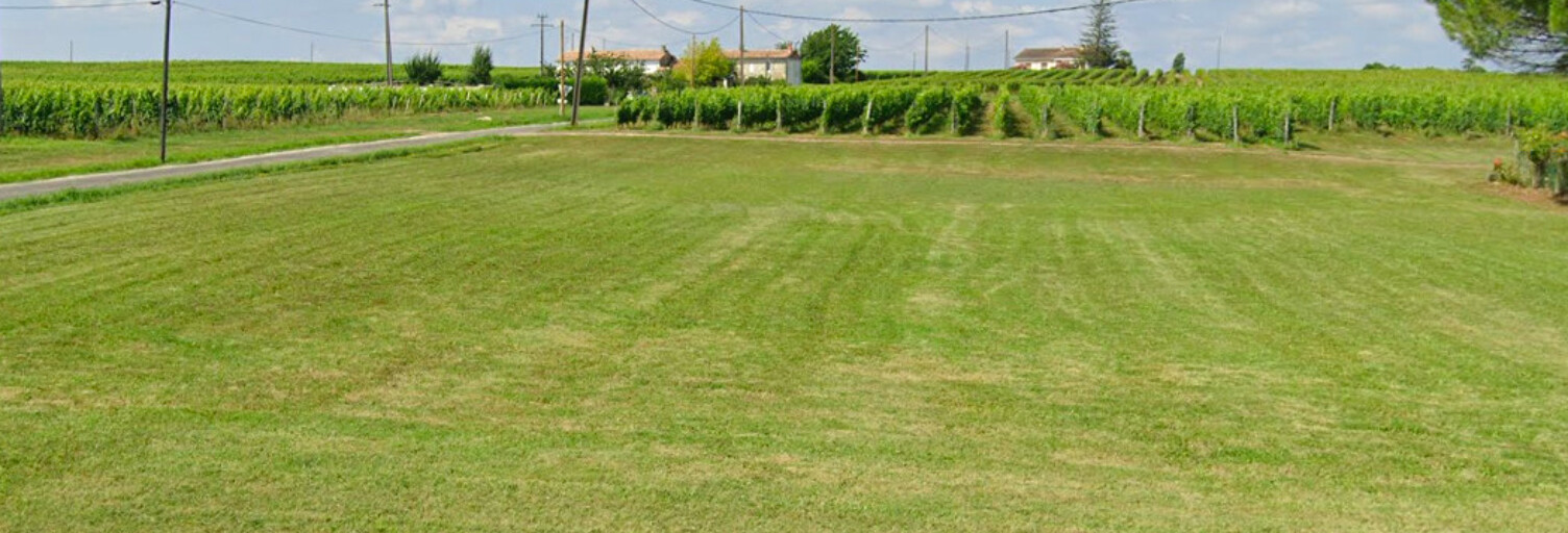 Terrain 800 m² à construire Cavignac (33620)