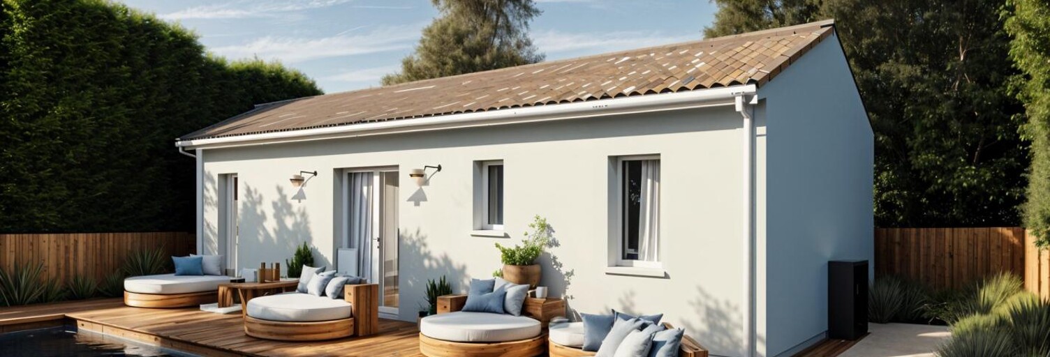 Maison 70 m² à construire Auros (33124)