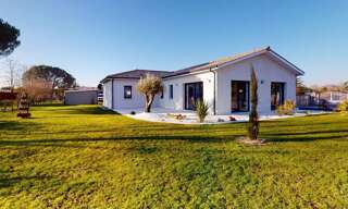 Terrain 2000 m² à construire Haux (33550)