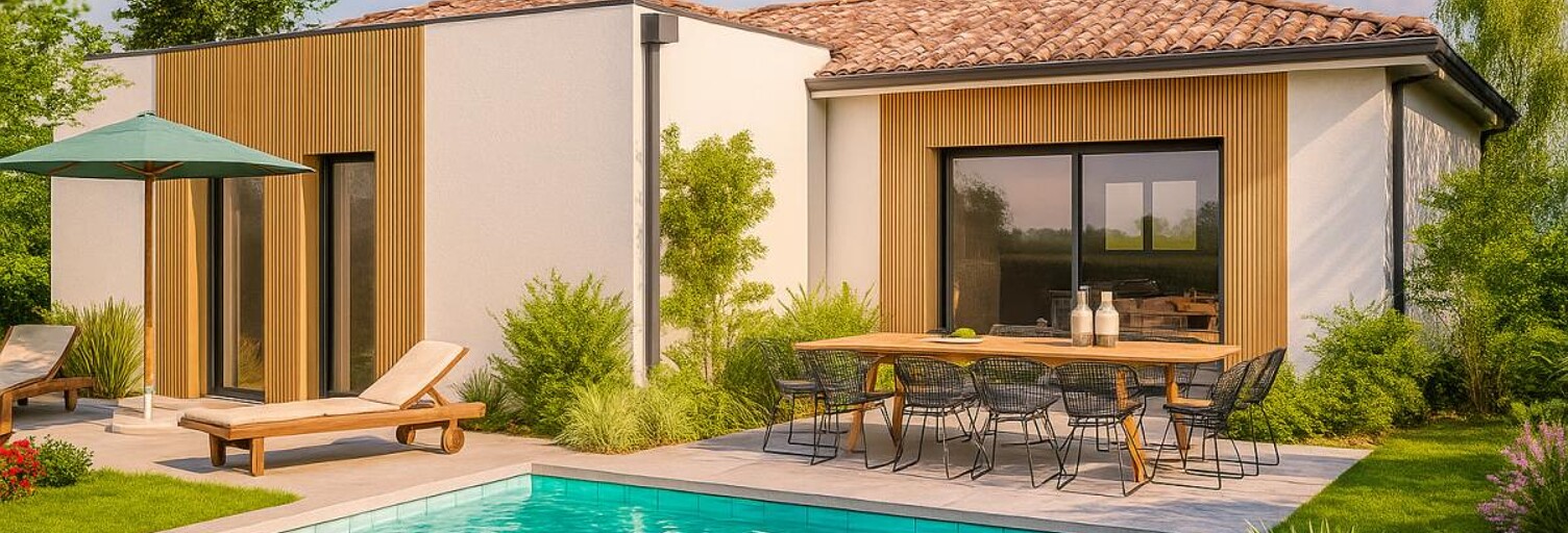 Terrain 721 m² à construire Camarsac (33750)