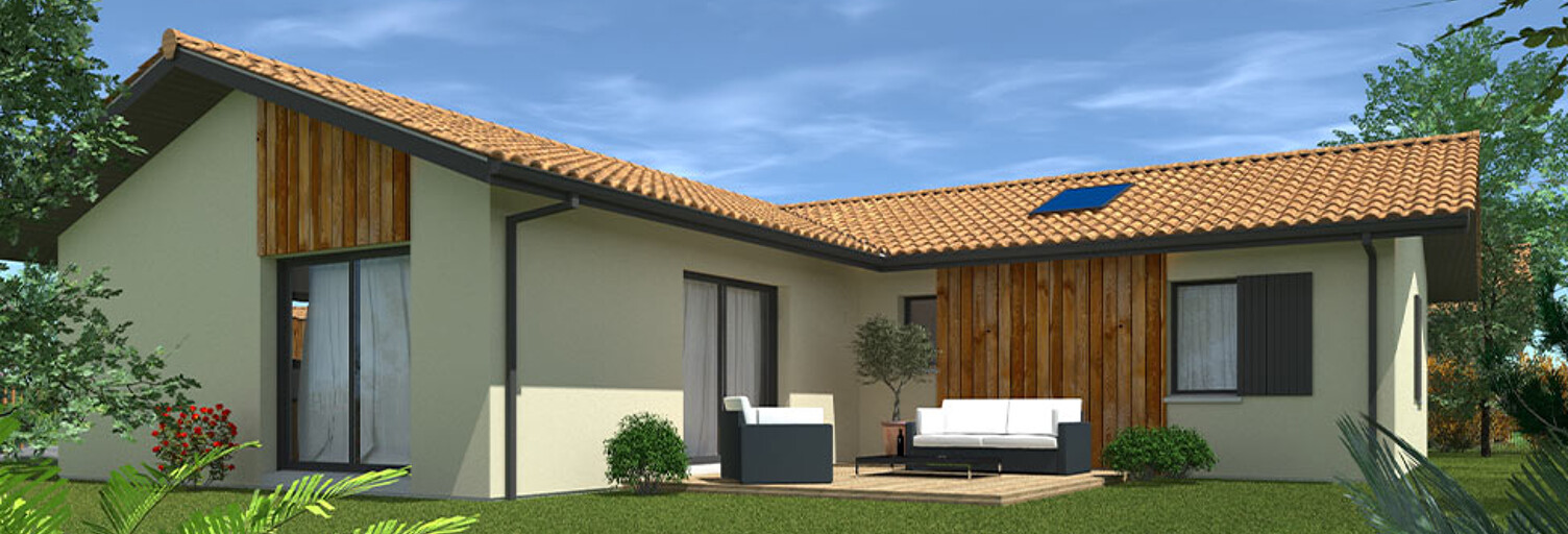 Maison 98 m² à construire Sanguinet (40460)