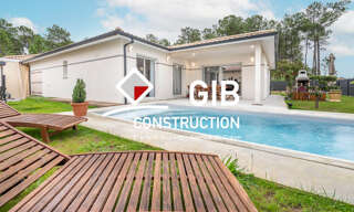 Maison 110 m² à construire Saint-Jean-d'Illac (33127)