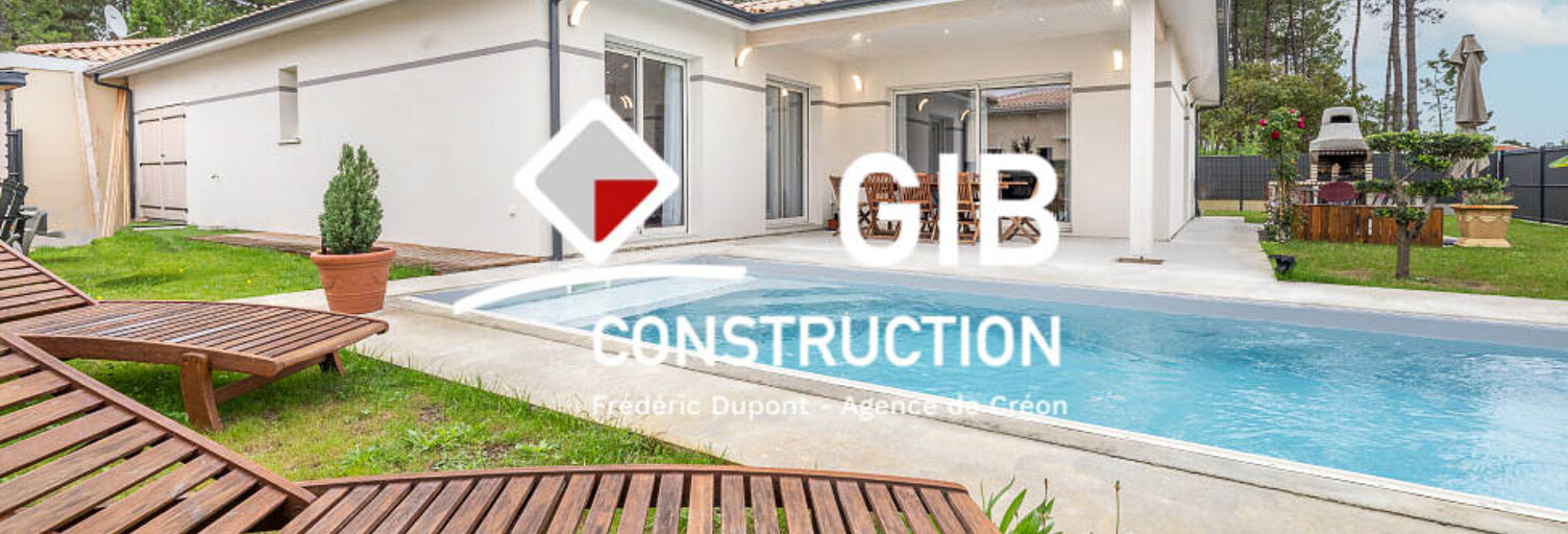 Maison 110 m² à construire Saint-Jean-d'Illac (33127)