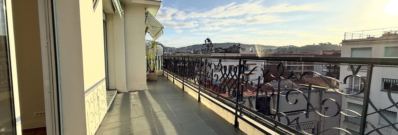 Appartement 2 Pièces 66 m² à vendre à Nice (06000)