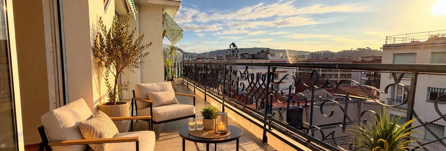 Appartement 2 Pièces 66 m² à vendre à Nice (06000)