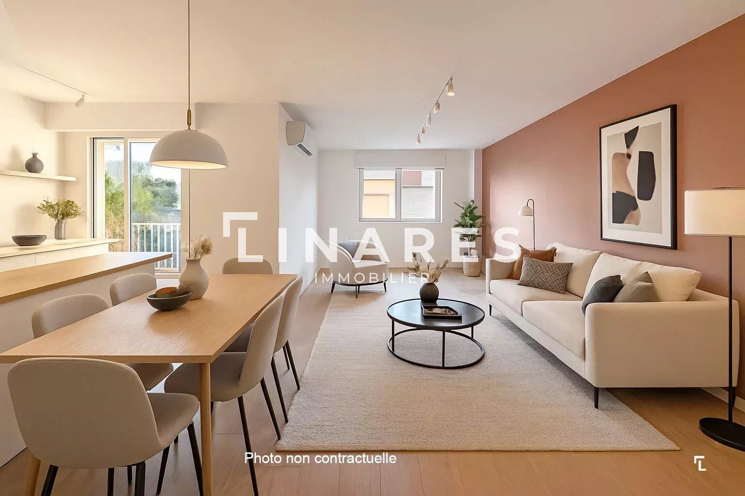 Appartement  T3 à vendre Marseille 8eme 13008