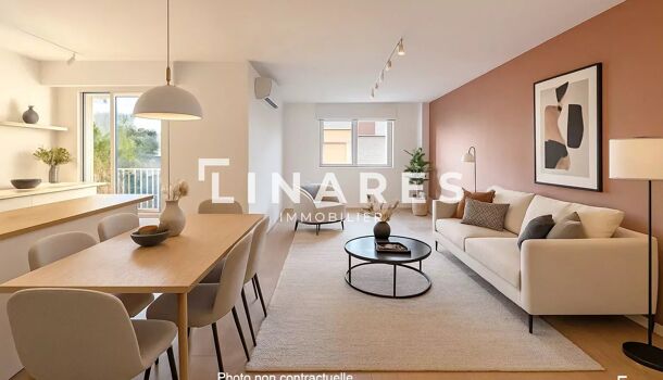 Appartement 3 pièces  à vendre Marseille 8eme 13008