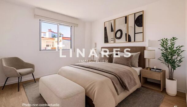 Appartement 3 pièces  à vendre Marseille 8eme 13008