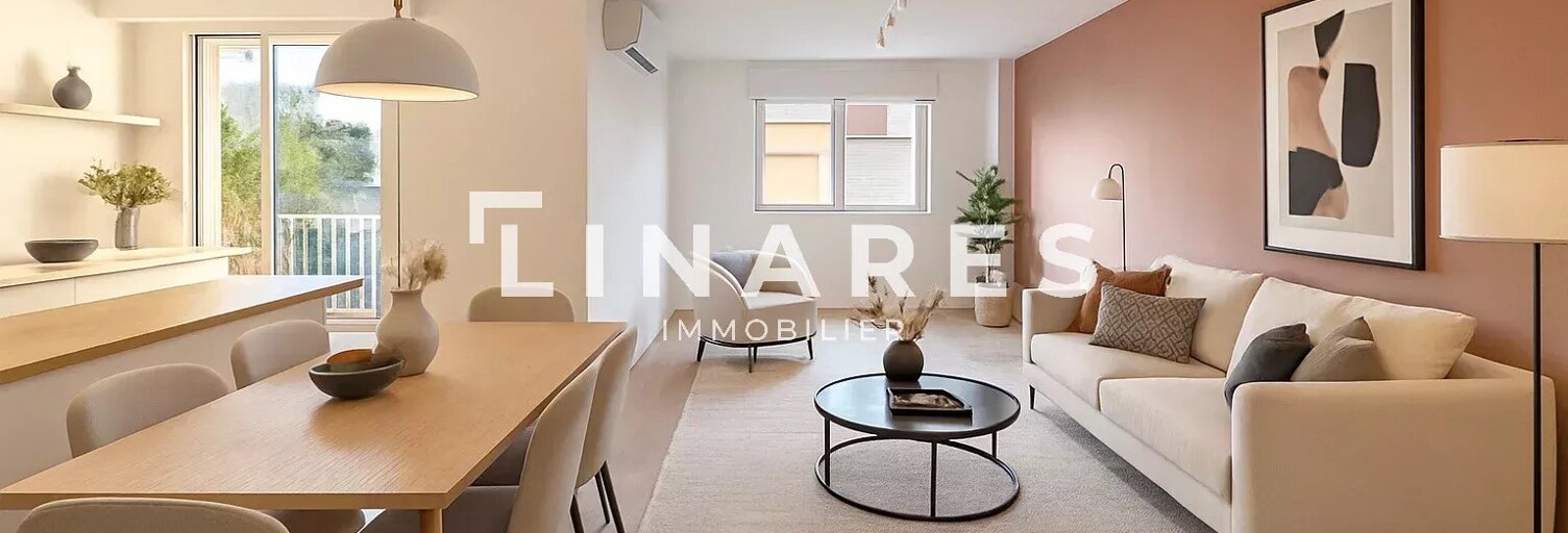 Appartement 3 Pièces 88 m² à vendre à Marseille 8 (13008)