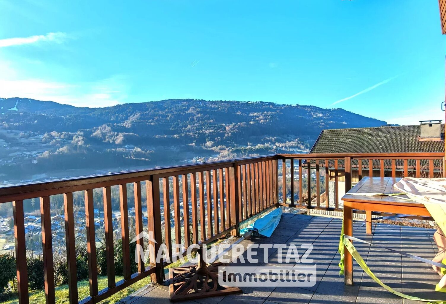 Chalet 7 pièces avec vue panoramique à Verchaix — photo 1