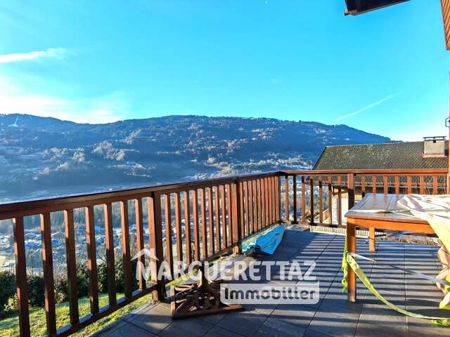 Chalet 7 pièces avec vue panoramique à Verchaix — photo du bien