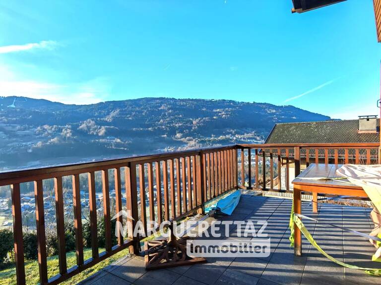 Chalet 7 pièces avec vue panoramique à Verchaix — photo 1