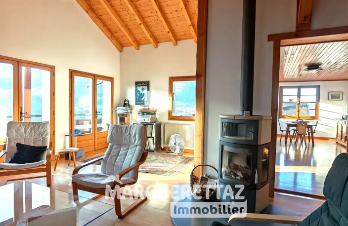 Chalet 7 pièces avec vue panoramique à Verchaix — photo 2