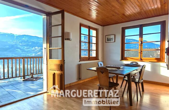 Chalet 7 pièces avec vue panoramique à Verchaix — photo 3
