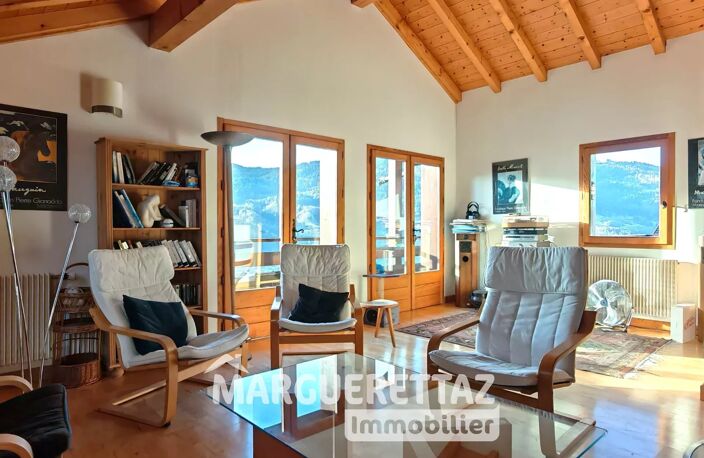 Chalet 7 pièces avec vue panoramique à Verchaix — photo 4