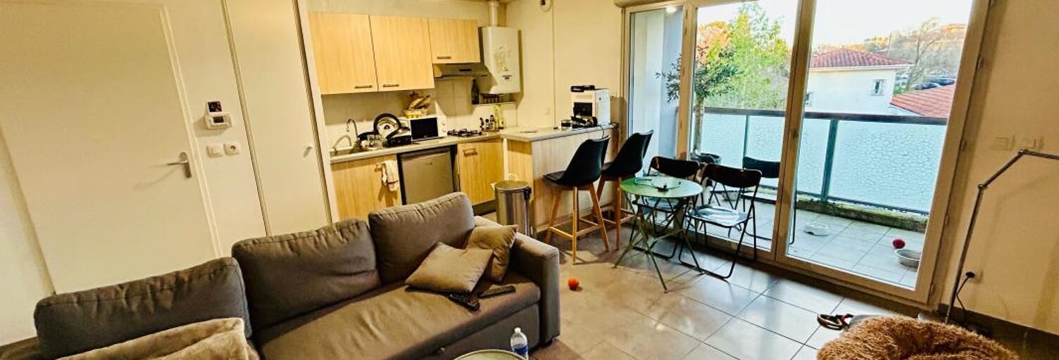 Appartement 2 Pièces 43 m² à vendre à Le Haillan (33185)